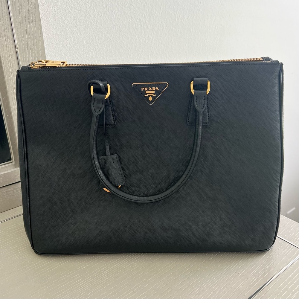 Prada Large Galleria Saffiano Leather Bag